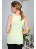 Top dama cu franjuri Pistachio 2947 - Magazin online - Boutique